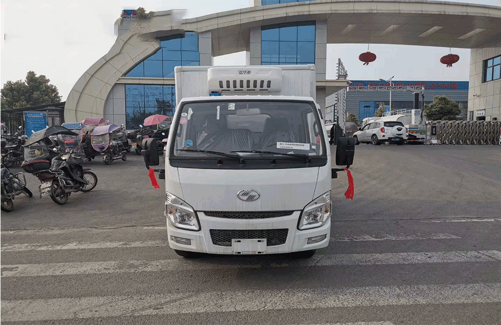 國六上汽躍進(jìn)小福星冷藏車