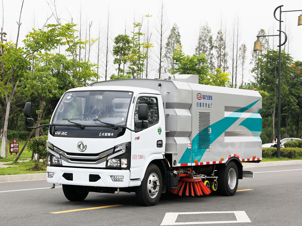 東風(fēng)小多利卡3水/3塵洗掃車(chē)（國(guó)六）