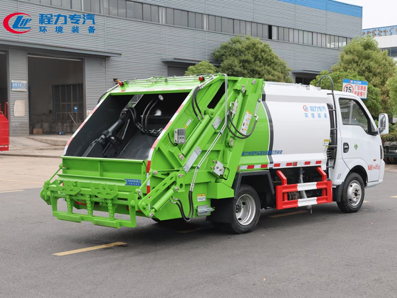 東風途逸壓縮垃圾車