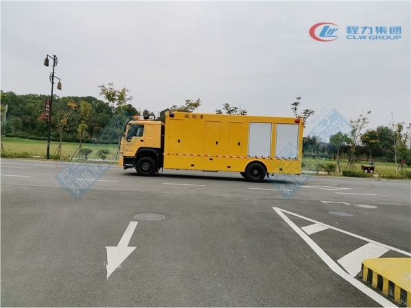重汽豪沃大流量防汛排水車[4000-5000m3/h]