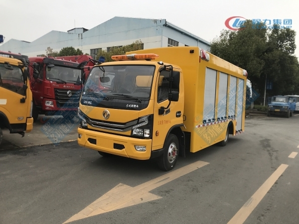 東風大多利卡工程救險車