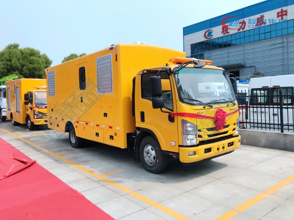 五十鈴電源車(chē)移動(dòng)式電源保障車(chē)