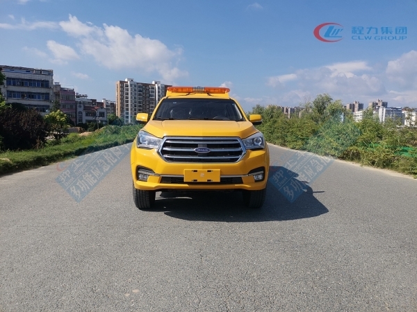 慶鈴五十鈴皮卡工程搶險(xiǎn)車[500m3/h]