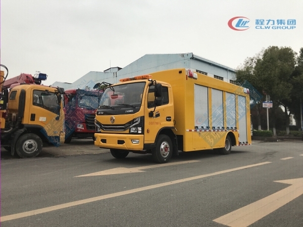 東風大多利卡工程救險車