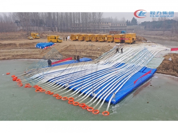 東風(fēng)天龍應(yīng)急搶險發(fā)電車[1000KW]