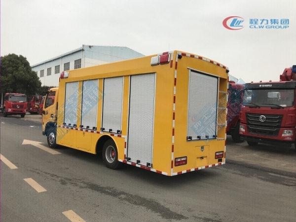 東風(fēng)大多利卡工程救險(xiǎn)車2000m3/h
