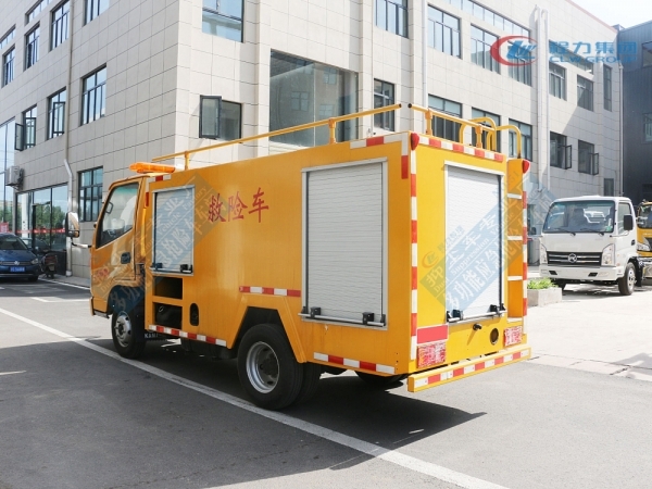 凱馬小型防汛排水搶險(xiǎn)車[800m3/h]