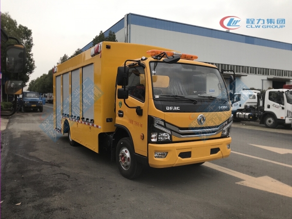 東風大多利卡工程救險車