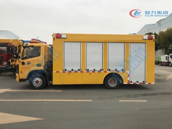 東風(fēng)大多利卡工程救險(xiǎn)車2000m3/h