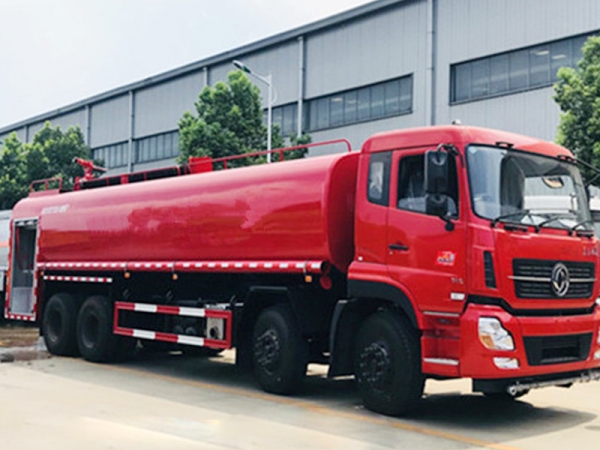 18-20噸東風(fēng)天龍消防灑水車