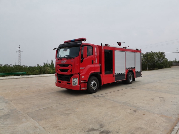 五十鈴6噸水罐消防車(chē)