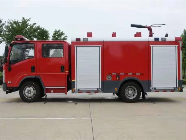 國(guó)六2.5噸東風(fēng)水罐消防車