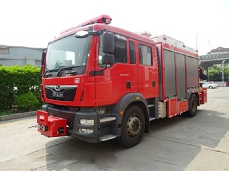 德國(guó)曼恩搶險(xiǎn)救援車(chē)