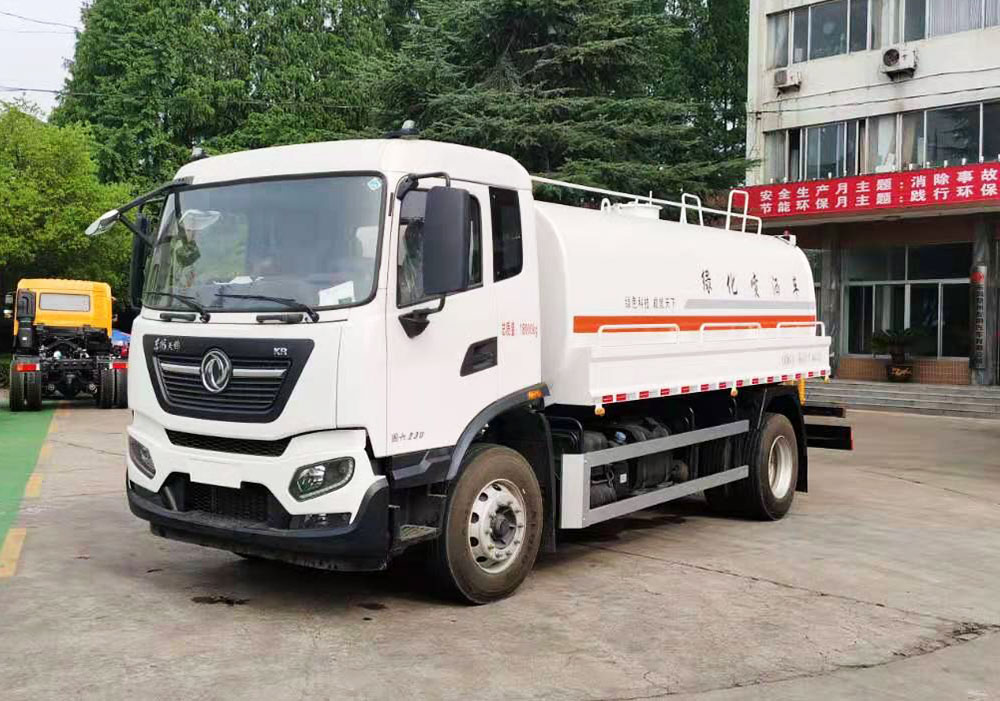 灑水車出現(xiàn)故障是如何確定故障點？